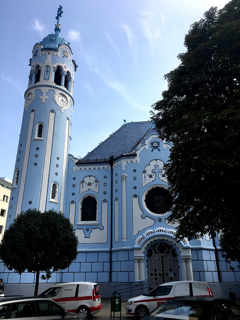 Iglesia Azul de Bratislava