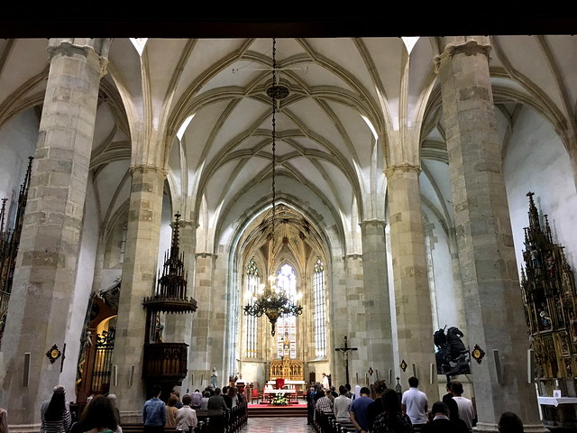 Interior Catedral de Bratislava