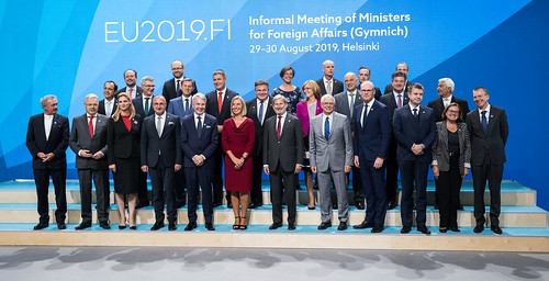 Informal Meeting of Ministers for Foreign Affairs (Gymnich) 29.–30. August 2019