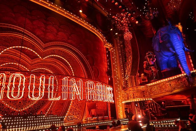 Moulin Rouge The Musical, New York, Broadway