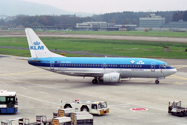 KLM - Royal Dutch Airlines Boeing 737-306 PH-BDG  