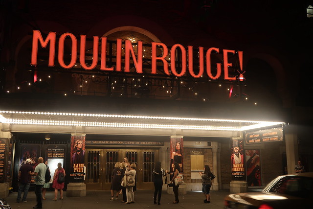 Moulin Rouge The Musical