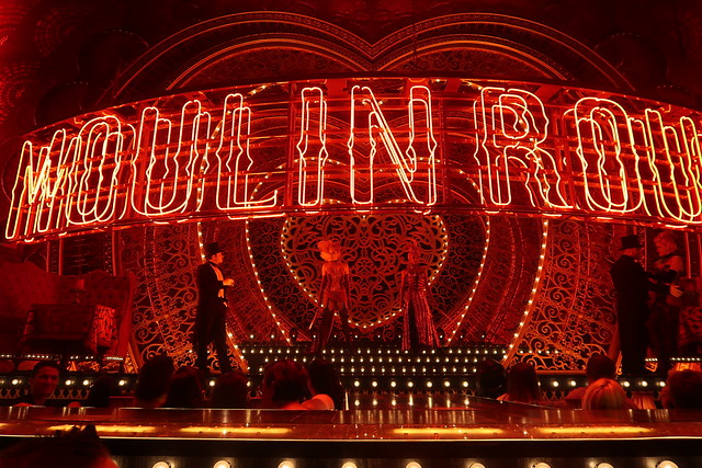 Moulin Rouge The Musical, New York, Broadway