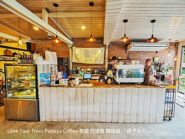 love your trees pattaya coffee 泰國 芭達雅 咖啡館