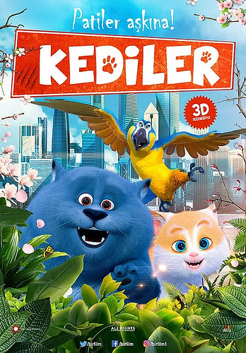 Kediler - Cats and Peachtopia (2019)