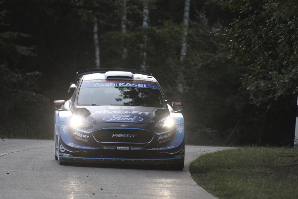 Rally de Alemania WRC 2019 - Martín Graña