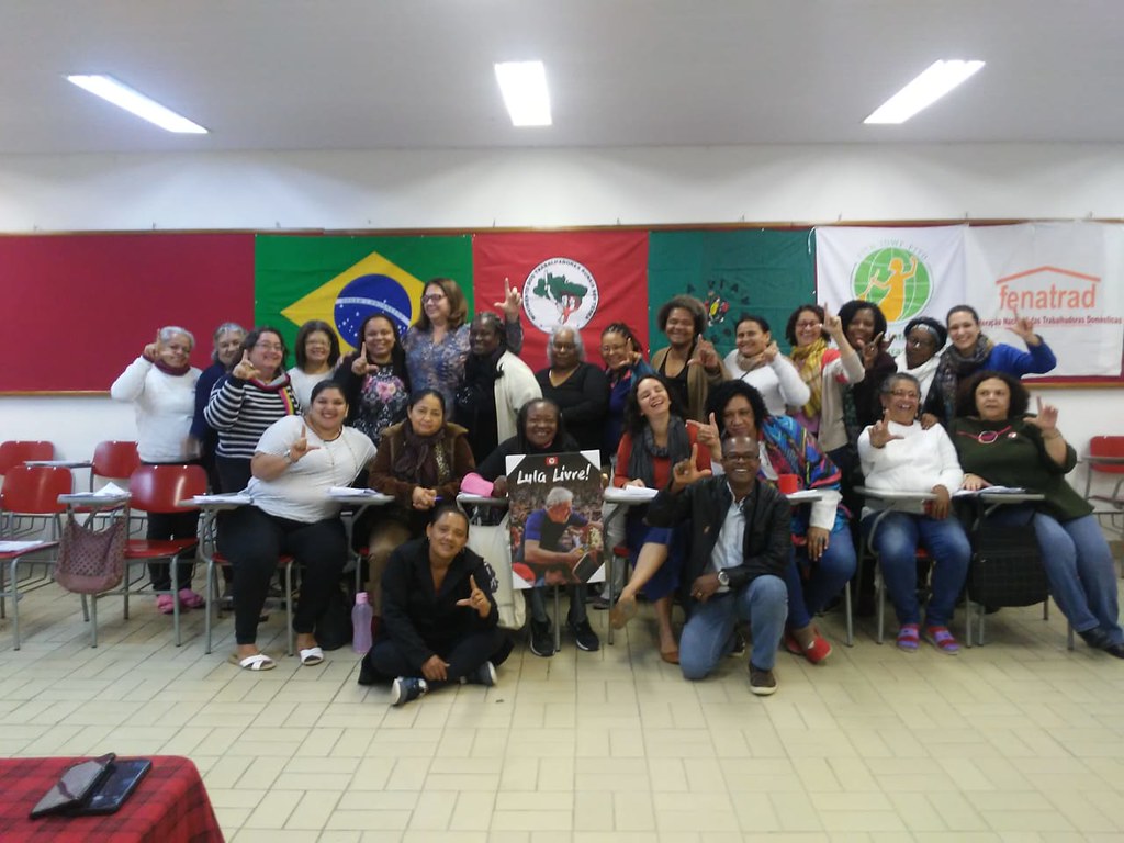 2019-8-23~25 Brazil: FENATRAD organizes workshop for the implementation of C189