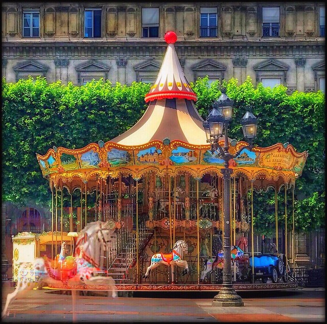 “The Lost Carousel of Provence”