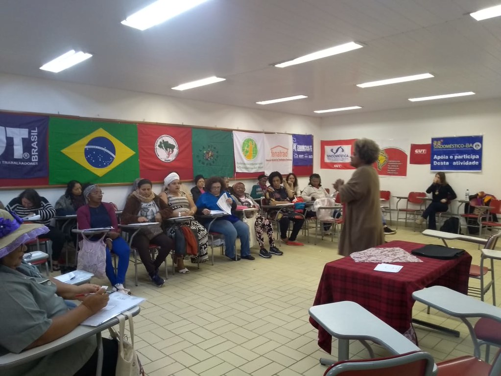 2019-8-23~25 Brazil: FENATRAD organizes workshop for the implementation of C189