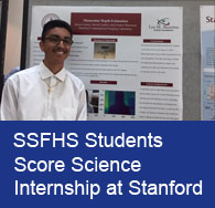 SSFHS Students Score Science Intership at Stanford