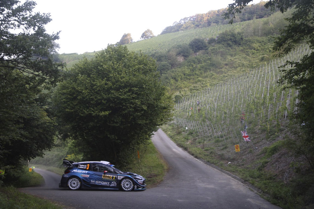 Rally de Alemania WRC 2019 - Martín Graña