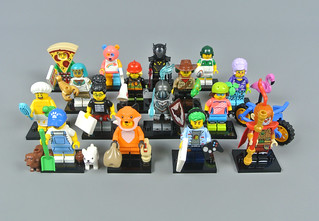 Review: 71025 Collectable Minifigures Series 19 (Part 2)