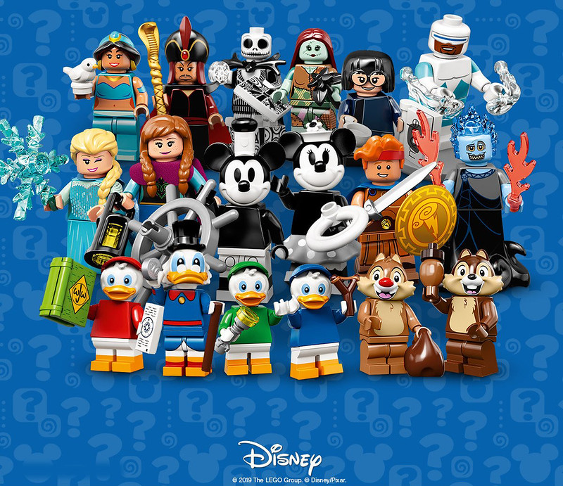 71024: LEGO Disney Minifigures Series 2