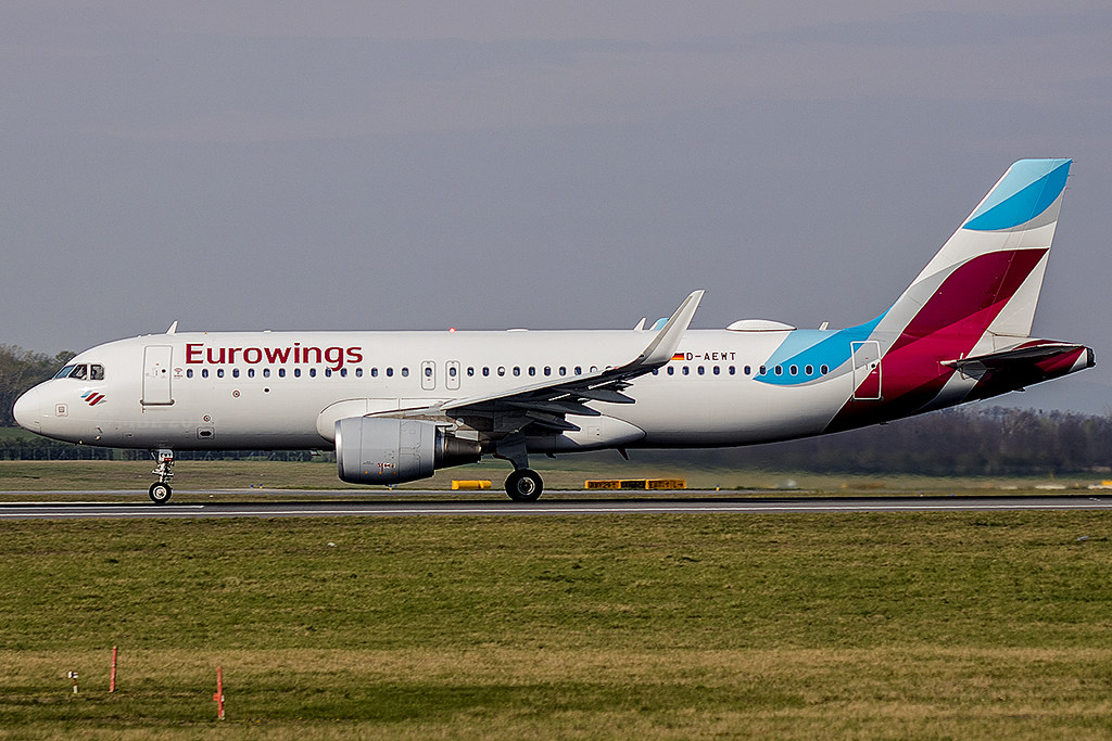 D-AEWT - A320 - Eurowings