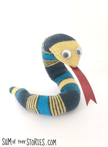 bendy+sock+snake