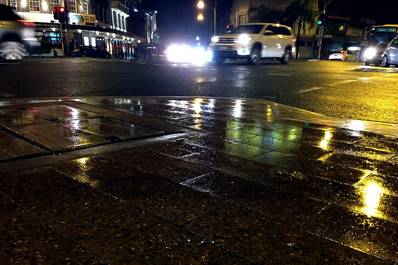 Rainy night at Crowie