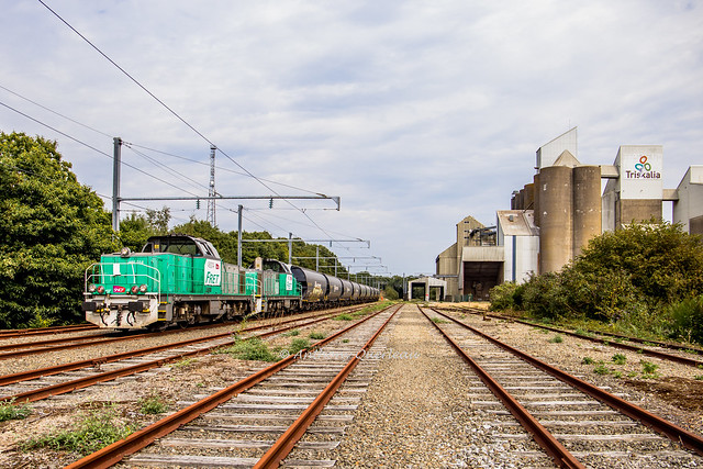 27 août 2019 BB 60014-60029 Train Rosporden -> Z.I de Coat-Conq Concarneau (29)