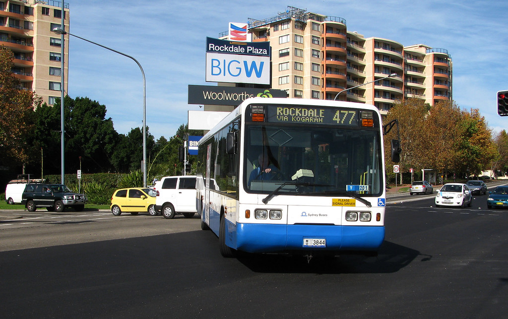 Bus 3844, Rockdale, Sydney, NSW.