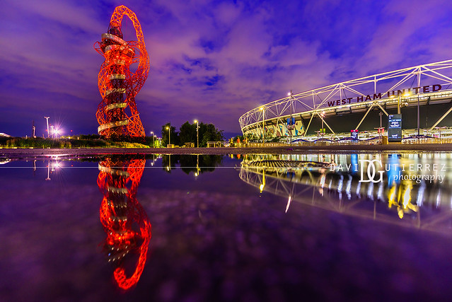 Queen Elizabeth Olympic Park - Stratford, London, UK