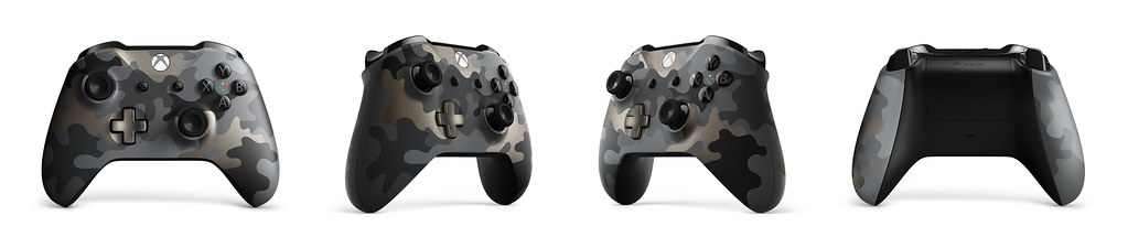 Xbox Wireless Controller – Night Ops Camo Special Edition