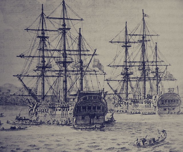 En 1789, el capitán italiano Alejandro Malaspina lideró la primera expedición oceánica española con una finalidad científica.