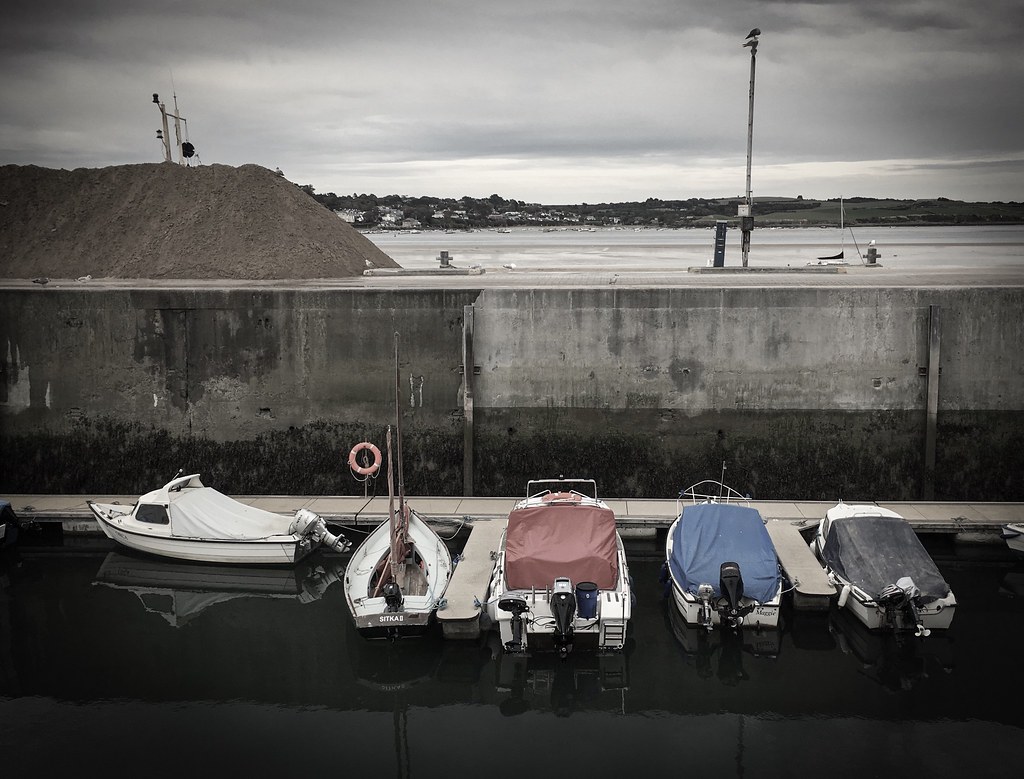 Padstow boats