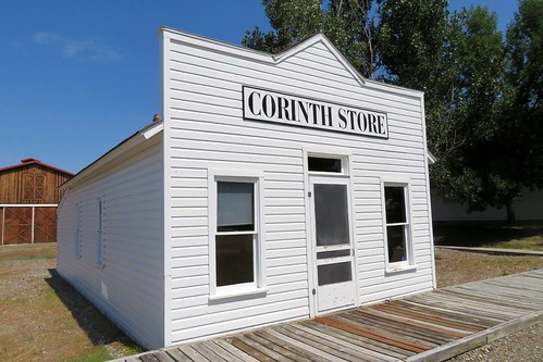 montana corinth bighorncounty postoffice store bighorncountyhistoricalmuseum