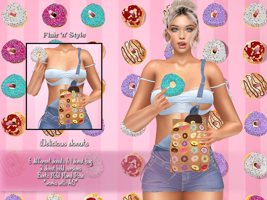 {Flair ‘n’ Style} Delicious donuts