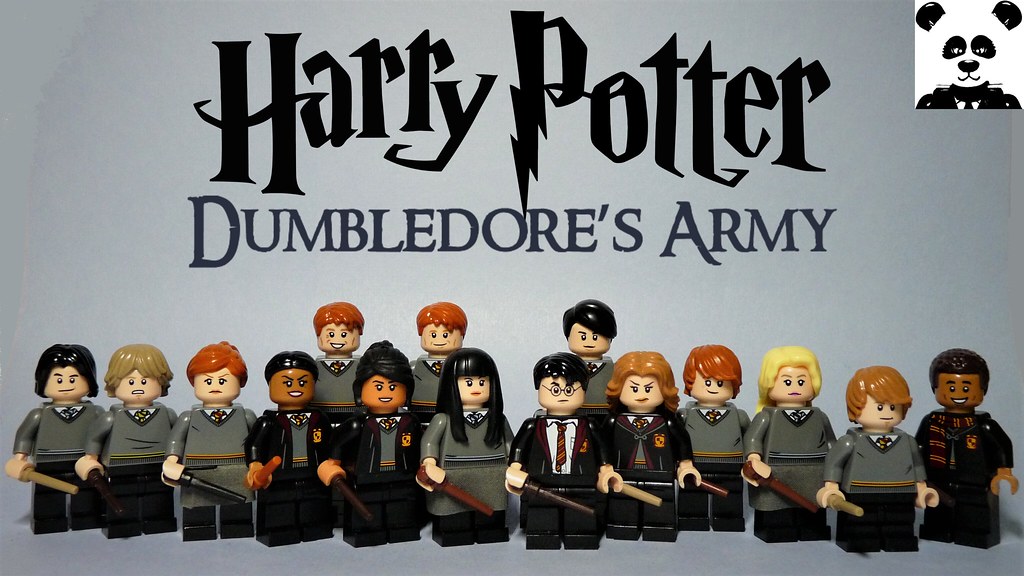 Dumbledore's Army | Dumbledore's Army from Harry Potter L-R:… | Flickr