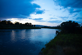 Madison River Evening