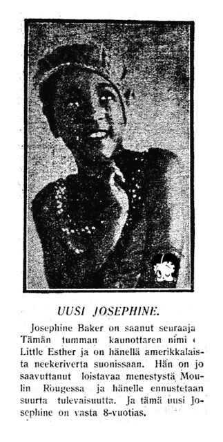 New Josephine Baker (1929)