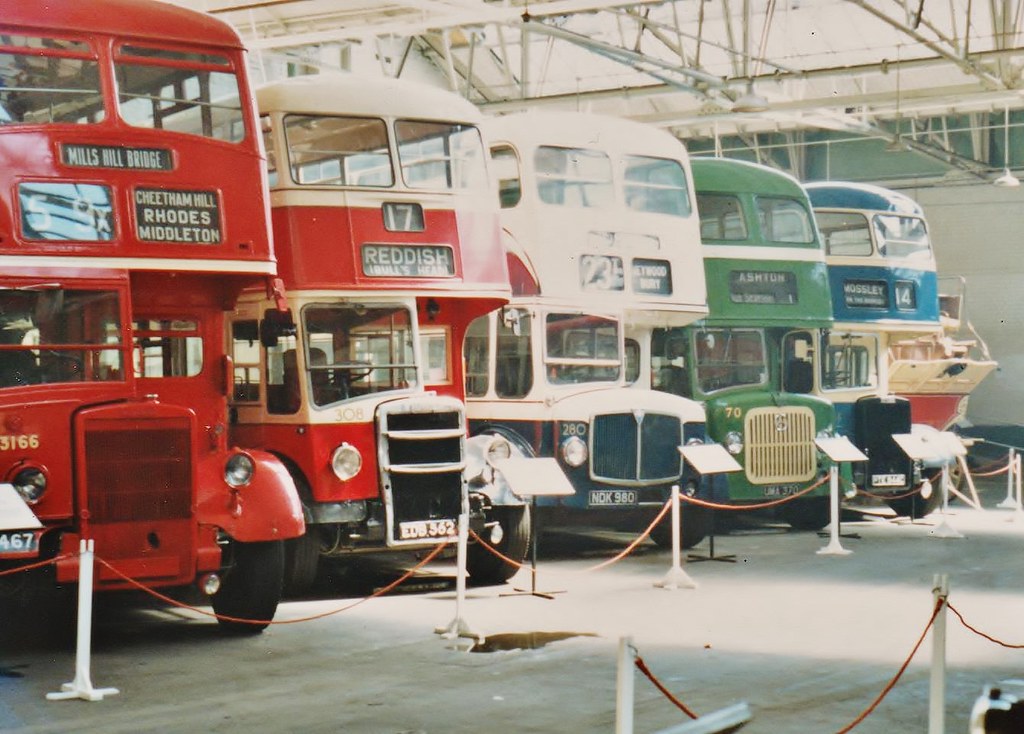 Greater Manchester Transport Museum June 1983
