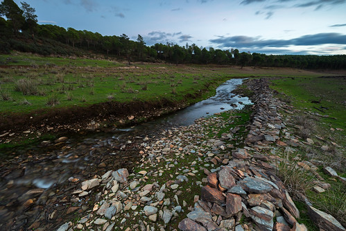 Granadilla 171216-0367 by Eduardo Estéllez, eduardoestellez background beautiful beauty caceres calm color creek dusk environment extremadura fa