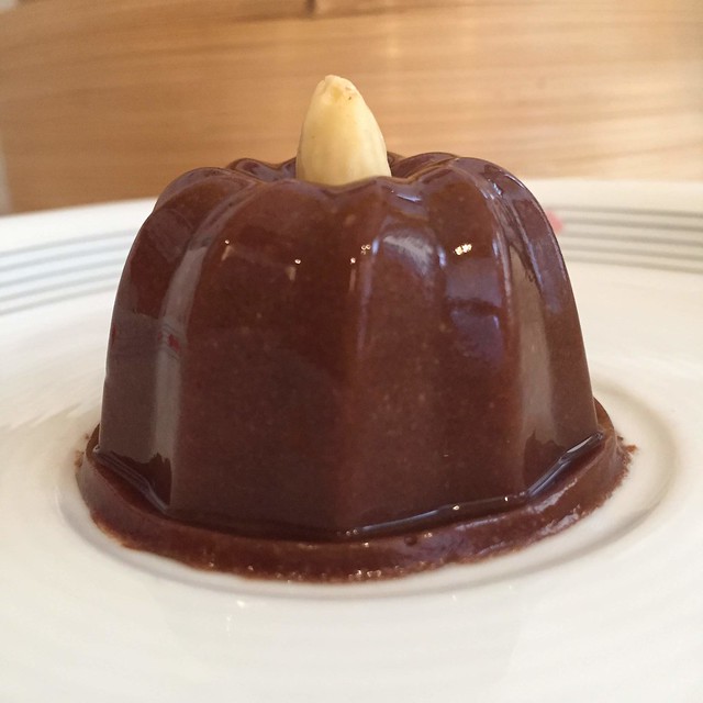 mini vegan cocoa pudding