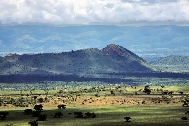 Across the Rift Valley, Kenya ..