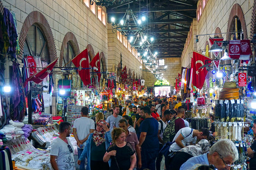 landscape canakkale turkey bazar people interior travel