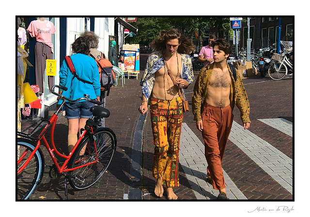 straatfotografie in Delft
