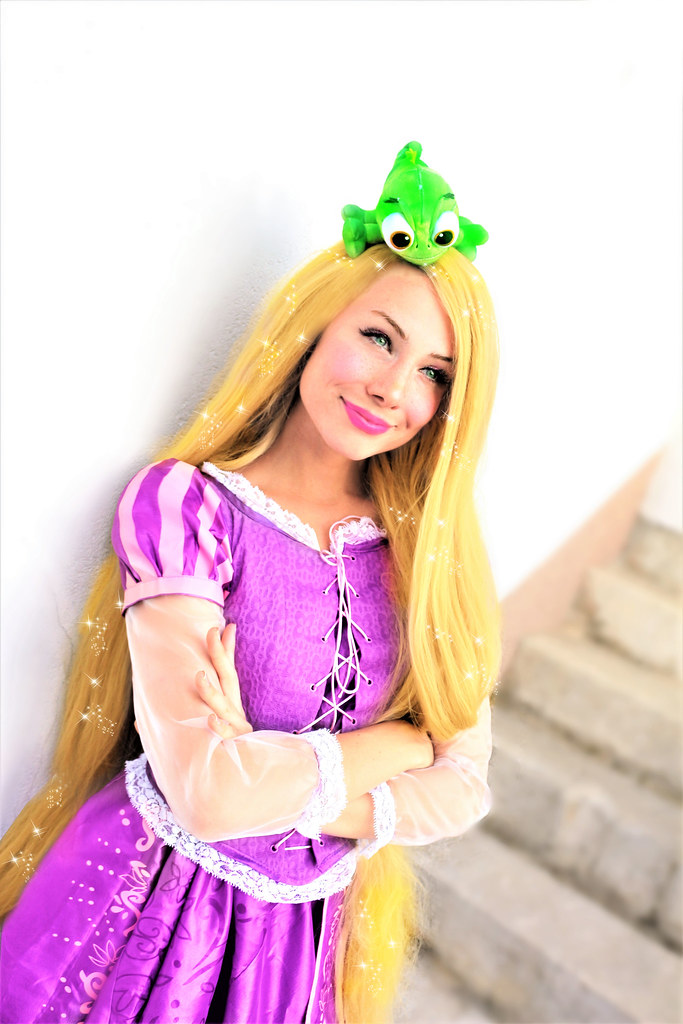 Disney Rapunzel by Sarina Rose