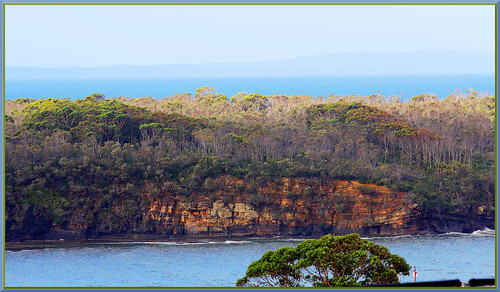 coast nsw ulladulla headland landscape