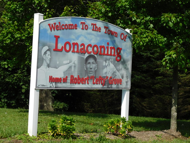Welcome to Lonaconing, Maryland