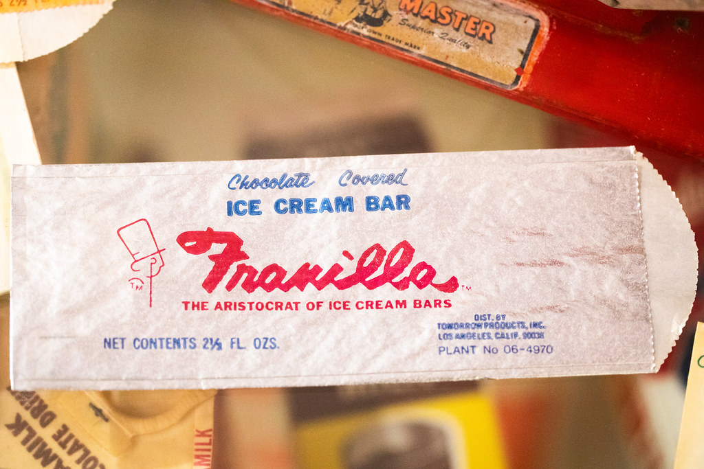 Franilla, The Aristocrat of Ice Cream Bars
