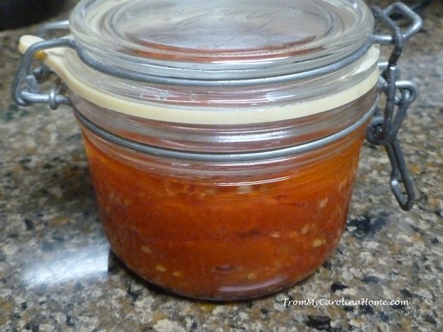 Dried Tomatoes at FromMyCarolinaHome.com