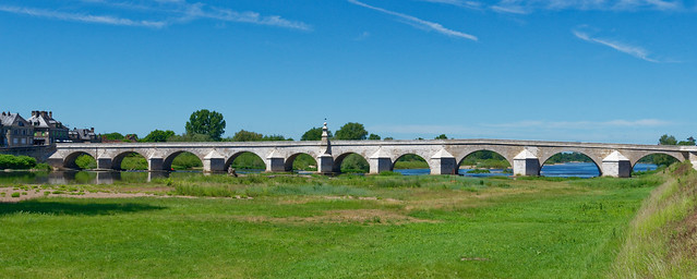 Le Vieux Pont - La Charité sur Loire - Nièvre