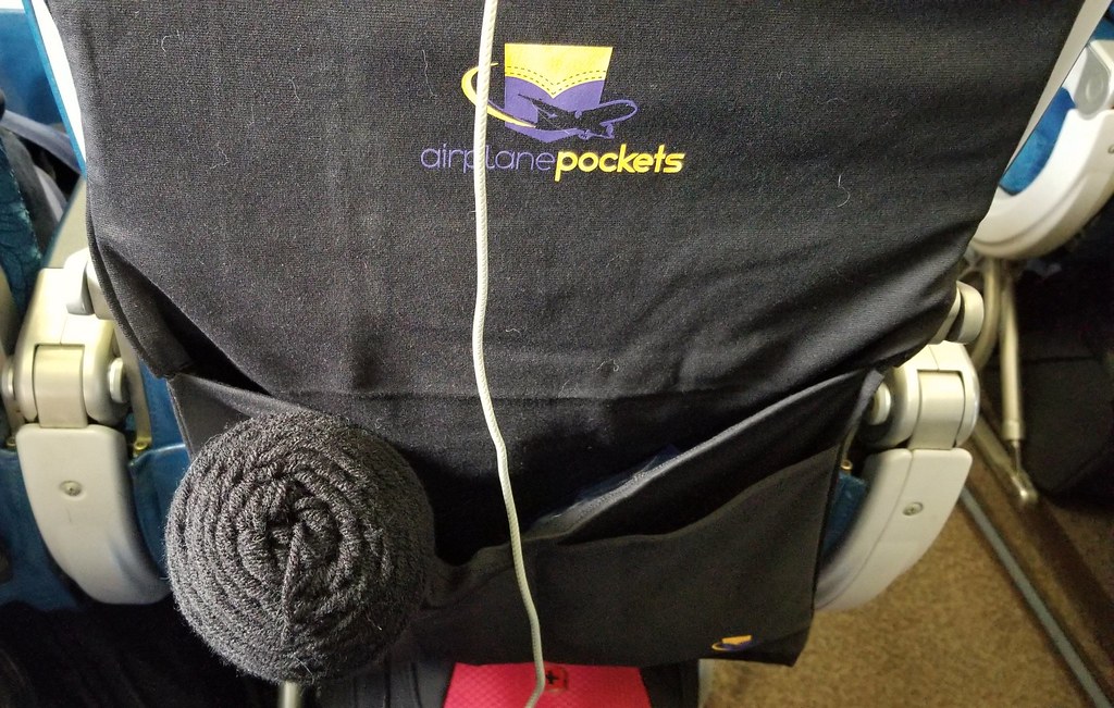 Airplane Pocket!, Airplane pockets are awesome! Goes right …
