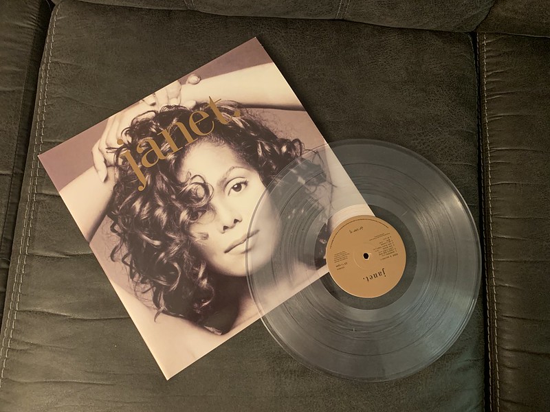 Janet Jackson Vinyl
