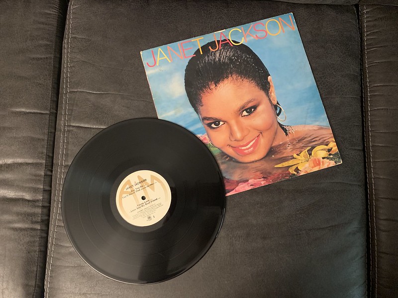 Janet Jackson Vinyl