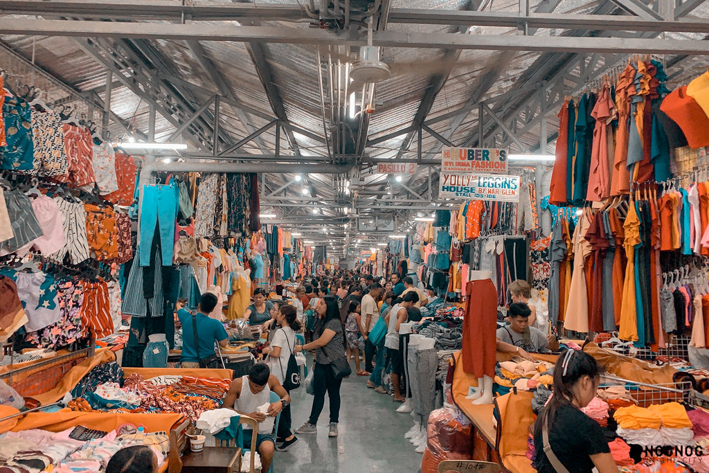 Tiangges in Manila for Budget Shoppers