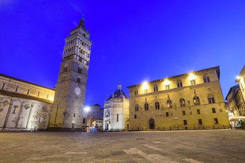 Pistoia - Piazza del Duomo