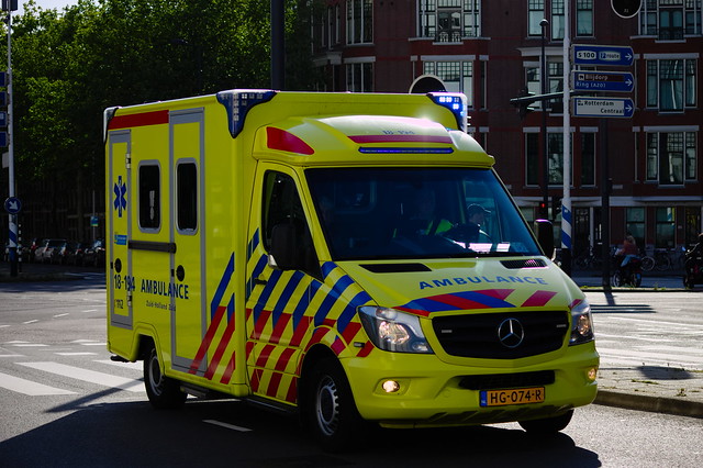 Ambulance Zuid-Holland-Zuid Roepnummer 18-194