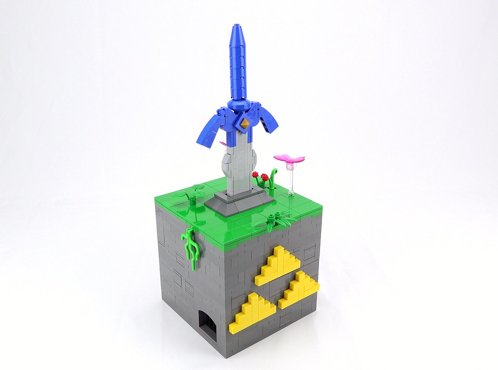 The Sword Box - Lego Zelda Puzzle